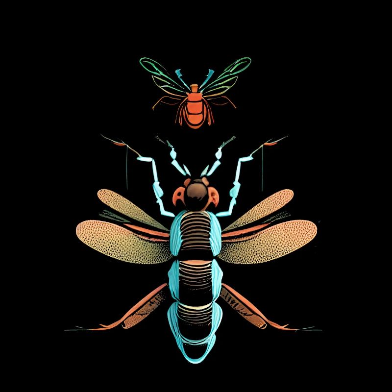 Insect Attack - big eats small