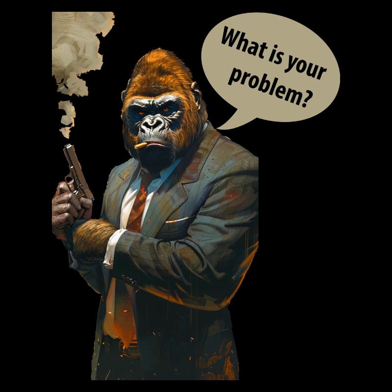 Grumpy Gorilla