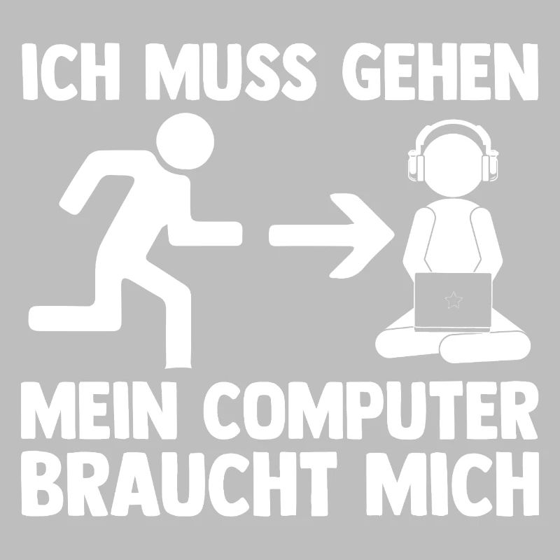 Computer Zocker Programmierer Administrator Gamer