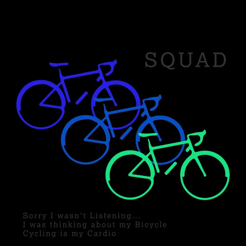 Bicycle Squad Hobby-Radfahrer