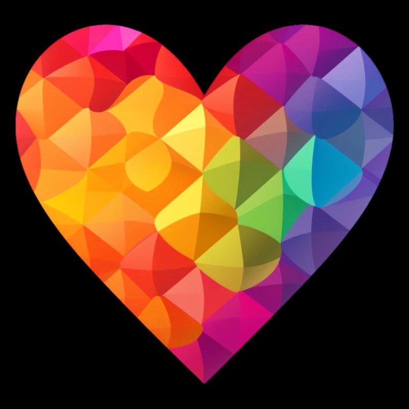 LGBTQIA+ Herz, Liebe & Support