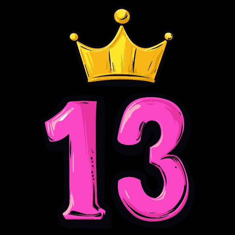 Couronne à 13 chiffres