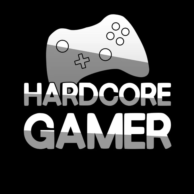 HARDCORE GAMER + Controller - Gaming