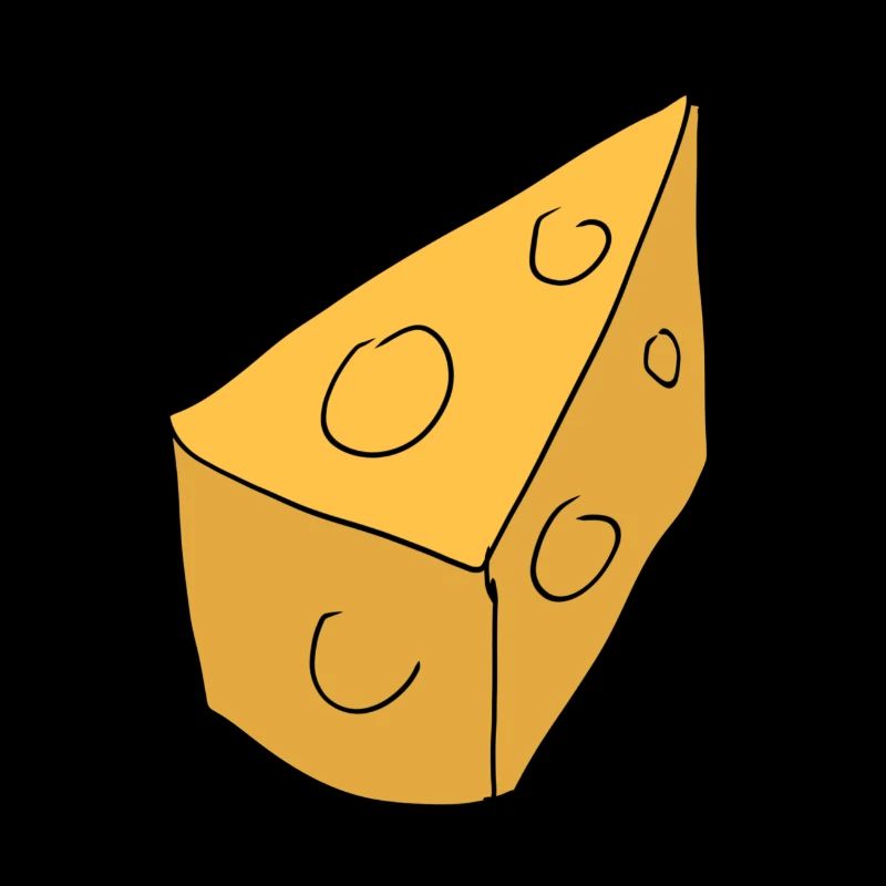 Symbole de l’aliment au fromage
