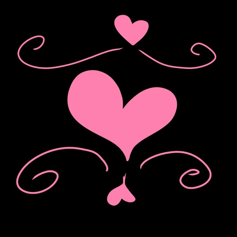 Herz Liebe Symbol form