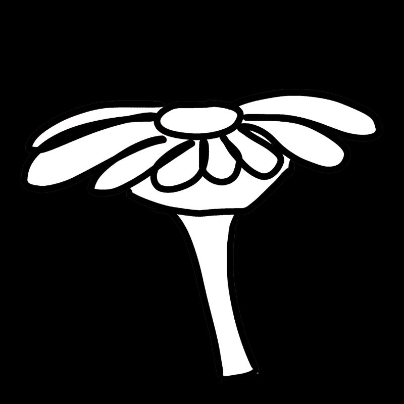 Plante symbole en forme de fleur