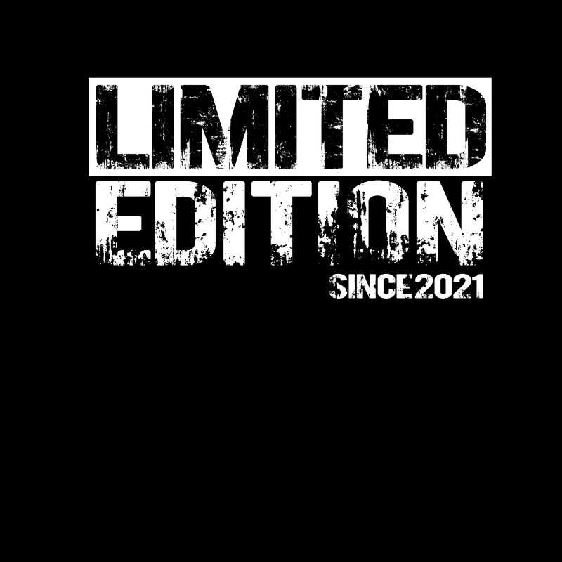 Limted Edition since 2021 Geschenkidee grunge