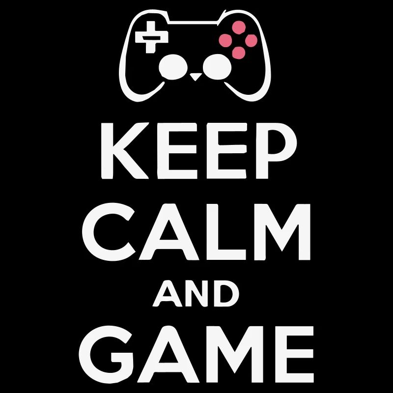 Gift 'Keep Calm and Game', Serenity Gamer