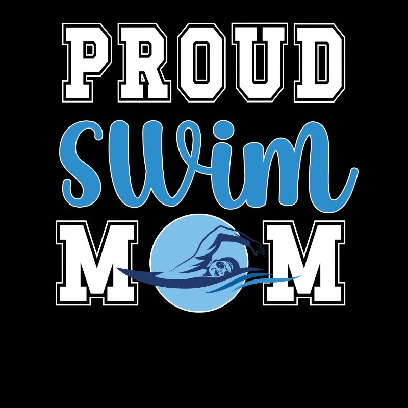 Schwimmmama Geschenk Mutter Schwimmer Schwimm-Mama