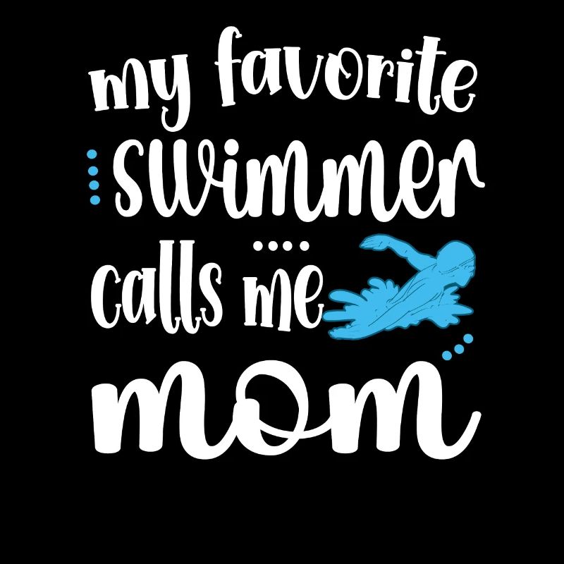 Schwimmmama Geschenk Mutter Schwimmer Schwimm-Mama