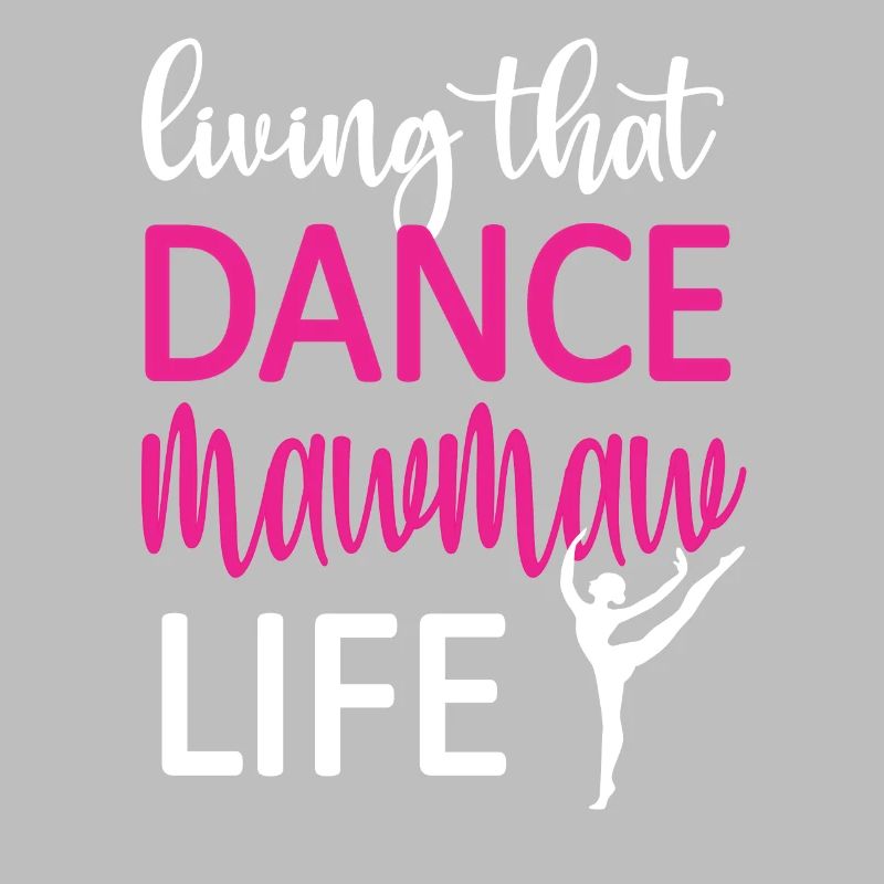 Fier danse Mawmaw grand-mère de danseuse danse Mawmaw