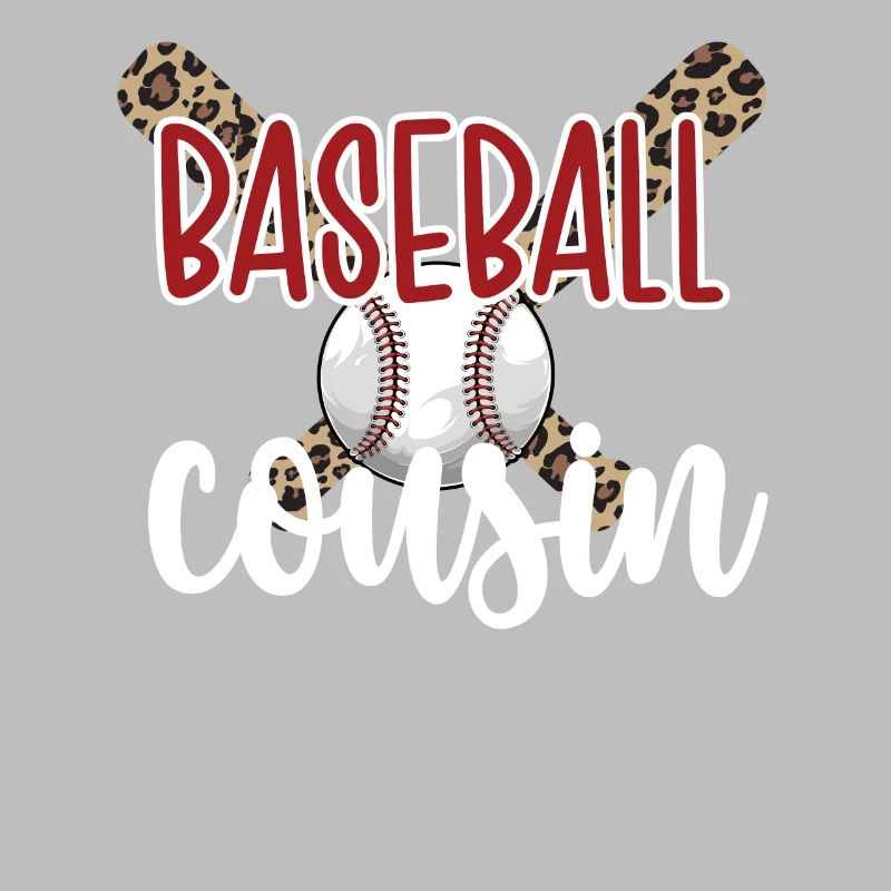 Stolzer Baseball-Cousin Eines Baseballspielers