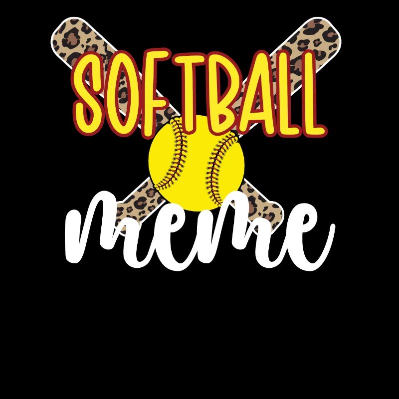 Meme Oma Eines Softballspieler Softball Meme