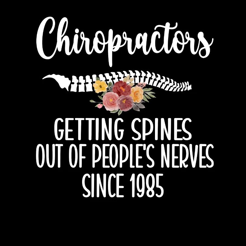 Proud Chiropractor Chiropractic Gift