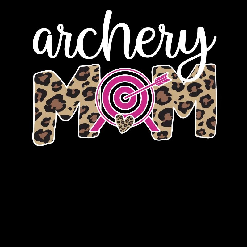 Fière maman de tir à l’arc Maman Des Archers Mère