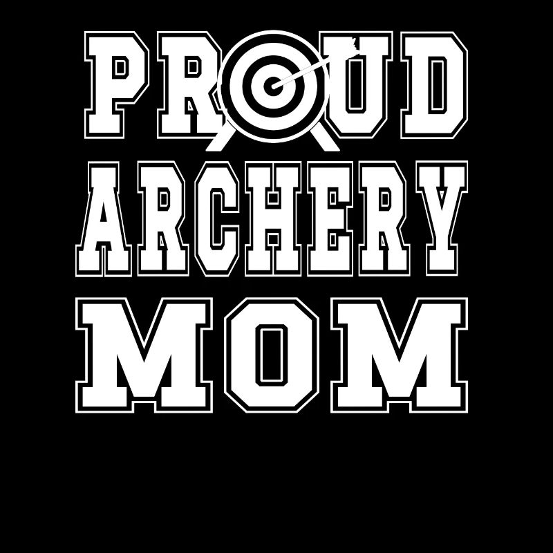 Tir à l’arc Maman Des Archers Mère