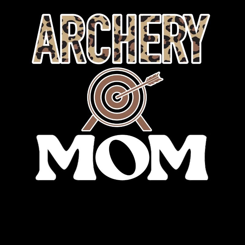 Tir à l’arc Maman Des Archers Mère