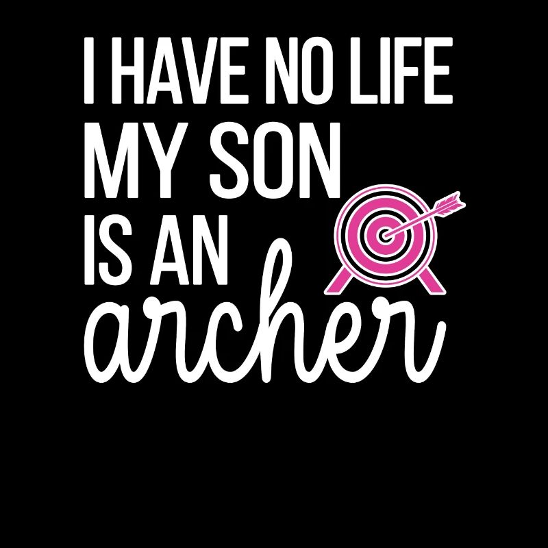 Fière maman de tir à l’arc Maman Des Archers Mère