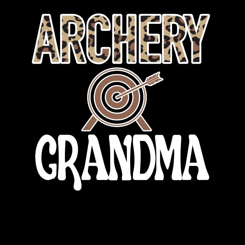 Tir à l’arc Grand-mère d’Archer Grand-mère
