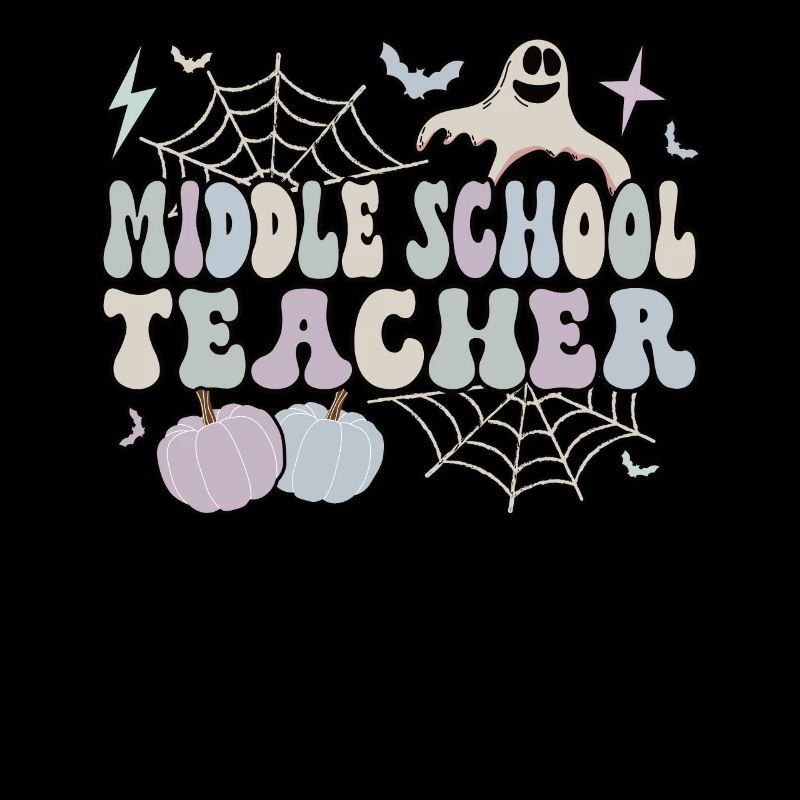 Middle School Teacher Halloween Teaching Gifts