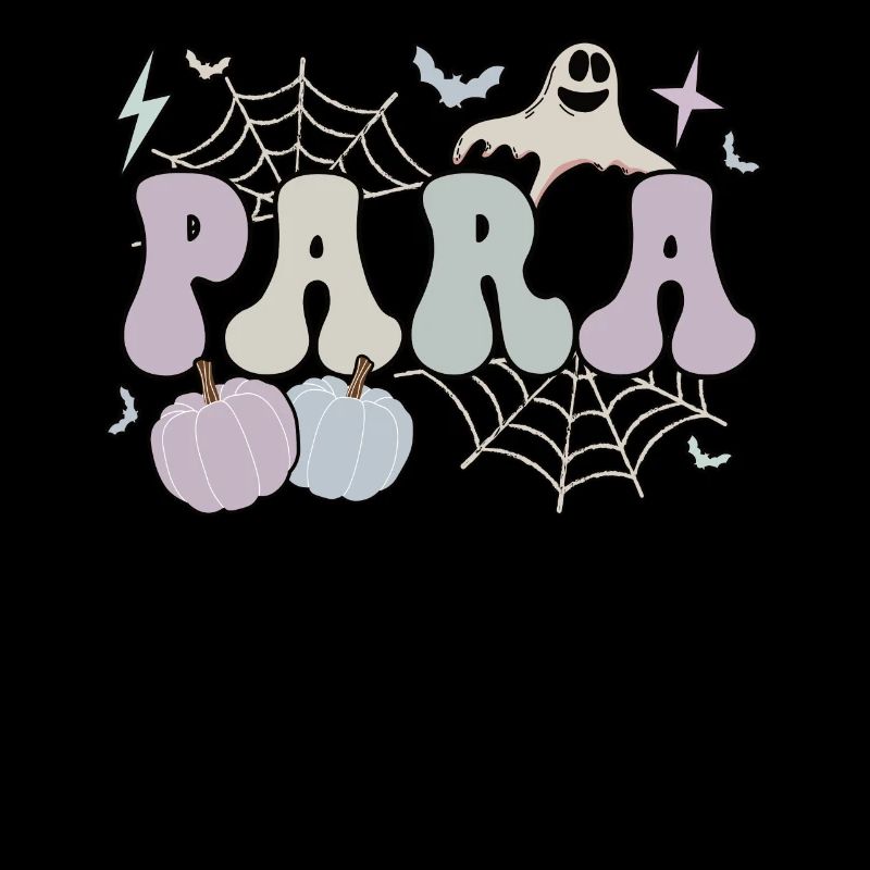 Paraprofessionnel Halloween Para Teacher Parapro
