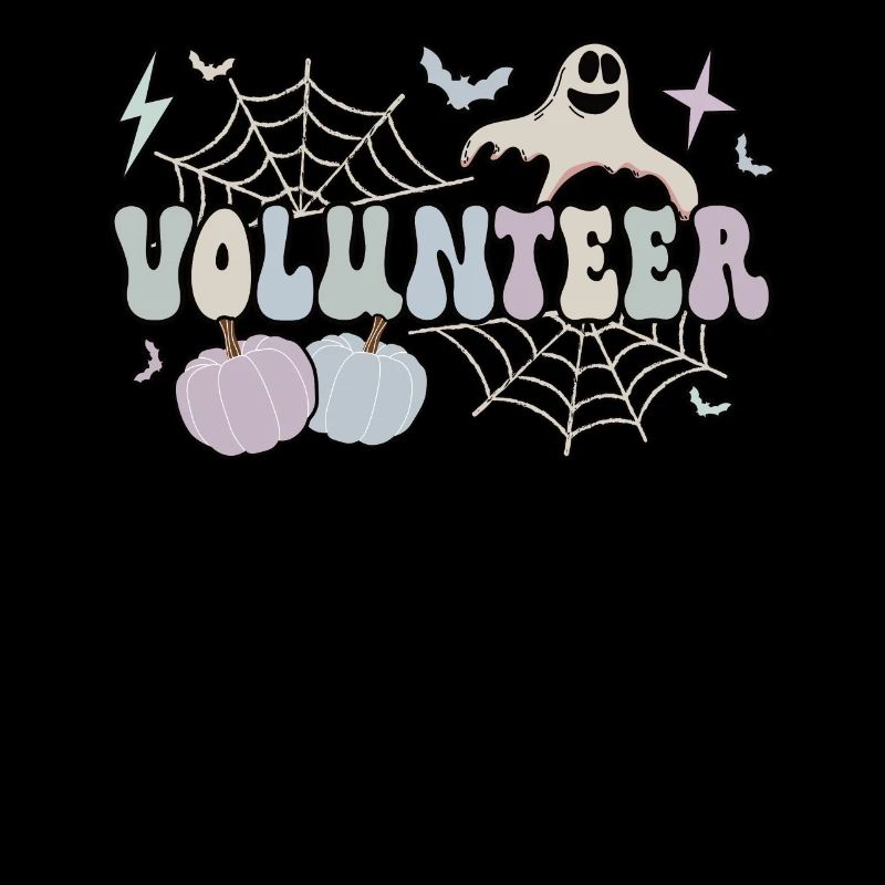 Volunteer Halloween Volunteering Voluntary Work