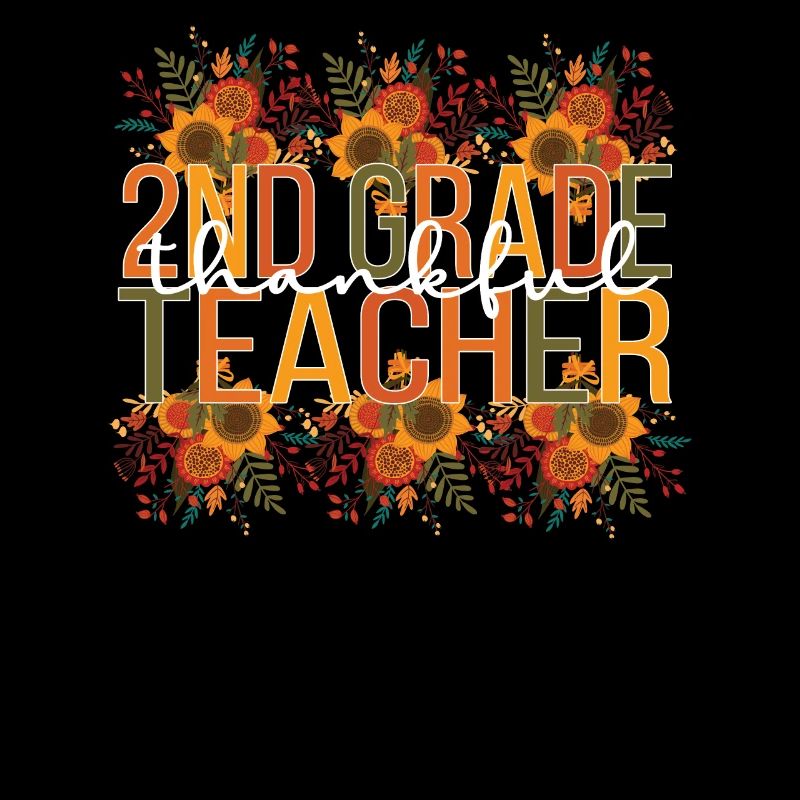 2nd Grade Teacher Thanksgiving Second Grade Team
