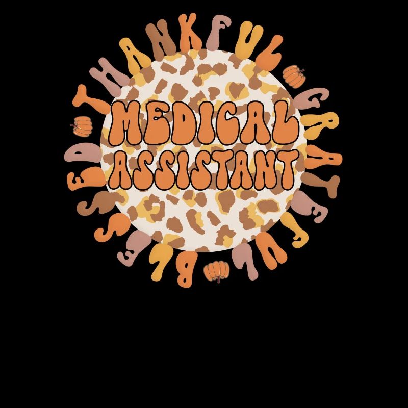 Assistant médical Thanksgiving Med Assistant Cadeaux