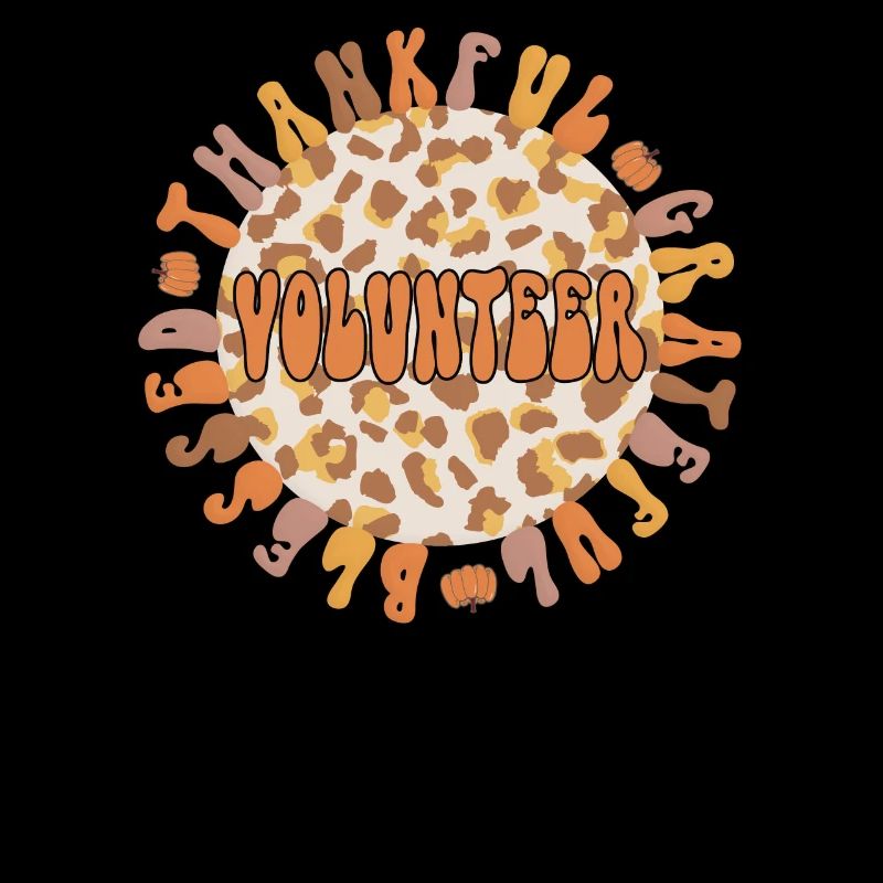 Volunteer Thanksgiving Volunteering Voluntary Work