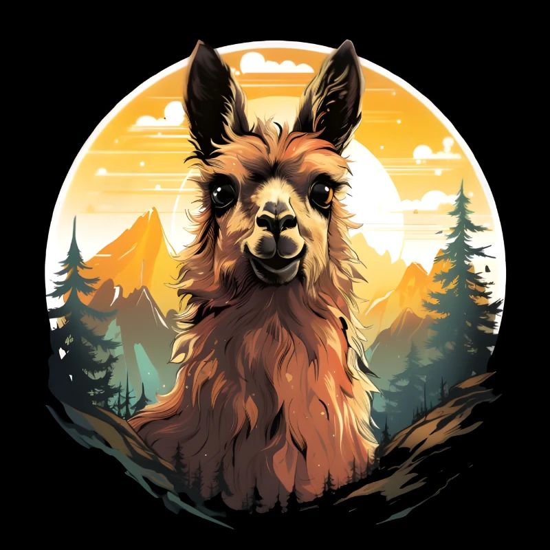 Cute Lama