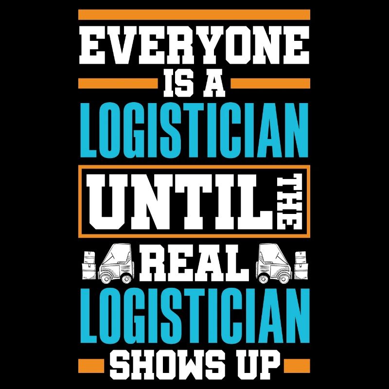 Logistics Logistician Until Real Logistician