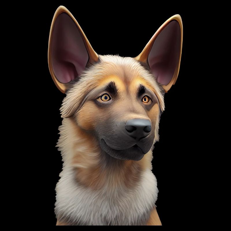 Malinois Hund - Malinois