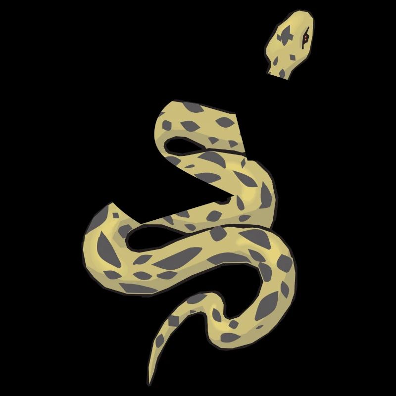 Snake letters