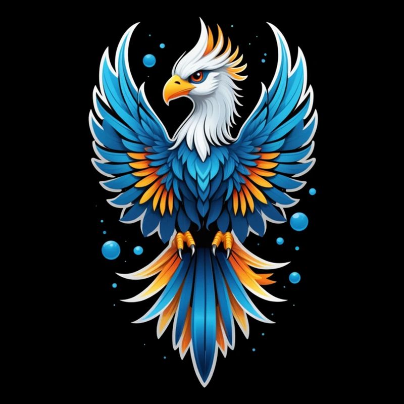 phenix - phoenix - oiseau de feu