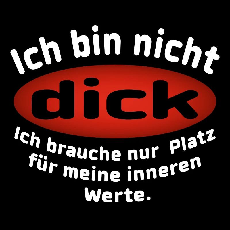 Ich bin nicht Dick
