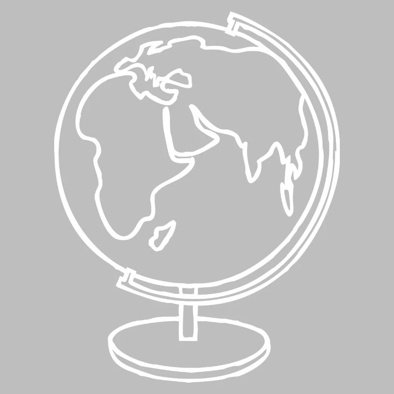 Globe Hand Drawn
