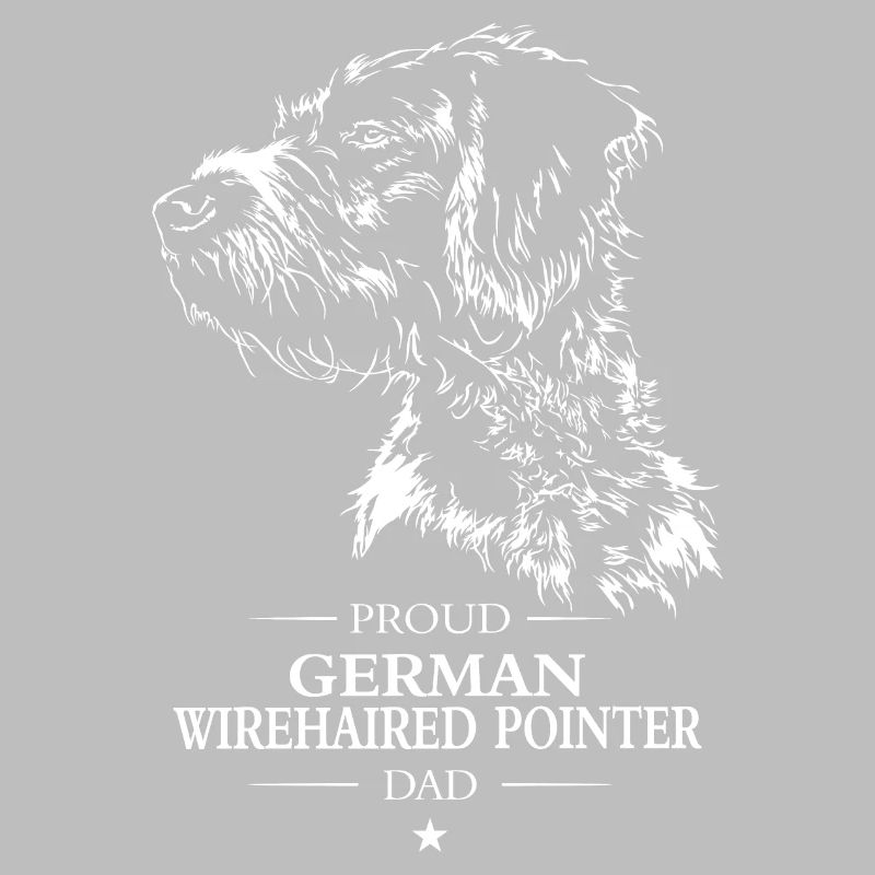 German Wirehaired Pointer Dad Hunde Hund Wilsigns
