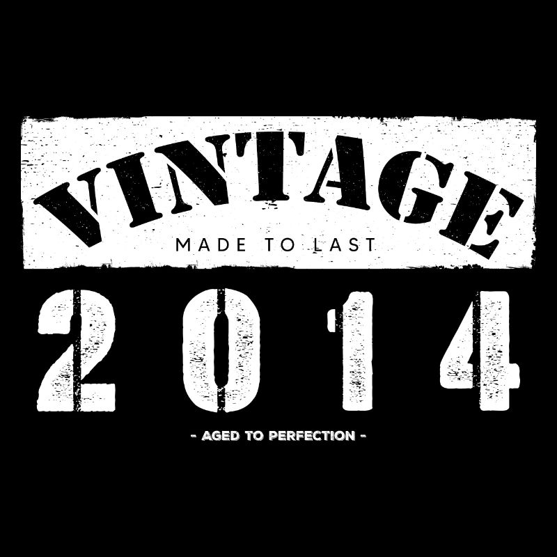 9 Year Old: Vintage Classic 2014 9th Birthday