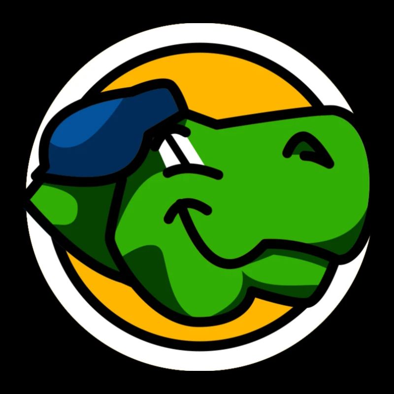 TRI REX Dino Head is the triathlon
