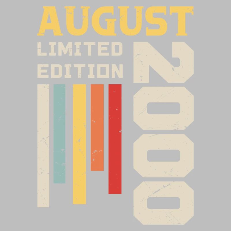 August 2000 - Geburtstagsgeschenk August 2000 August