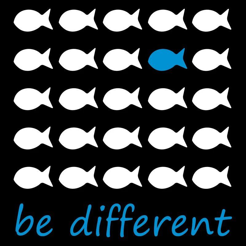 be different