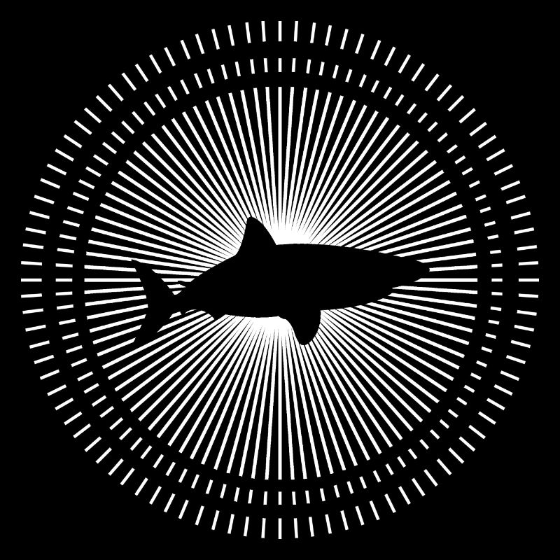 Requin et un requin qui vit dans l'eau