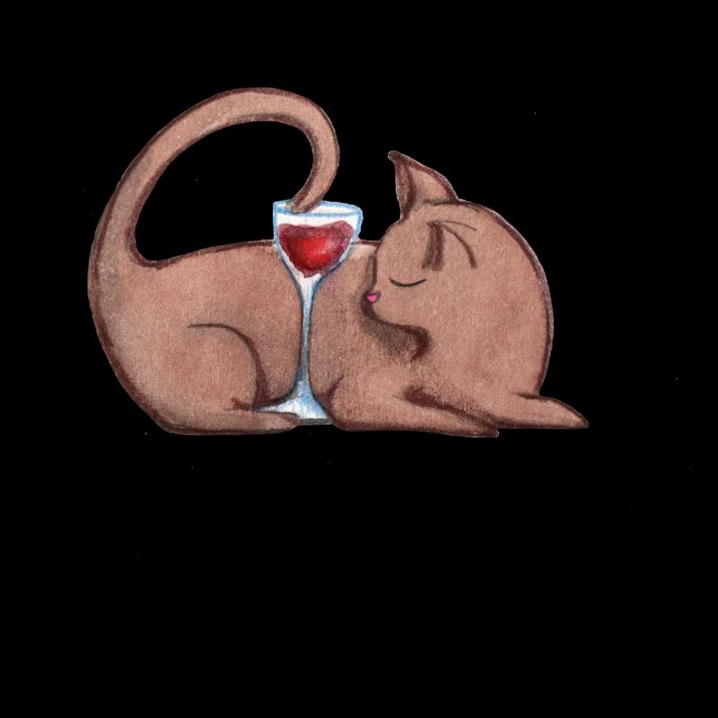 Cats and wine