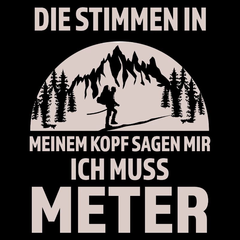 Wandern Berge Berg Geschenk