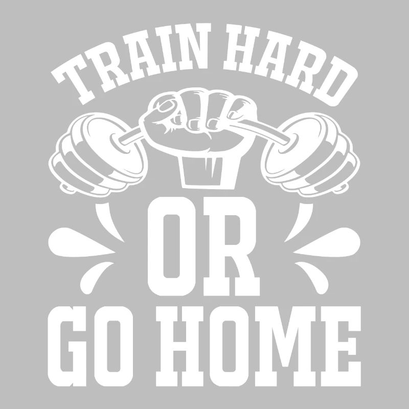 Trainiere hart oder geh nach Hause -