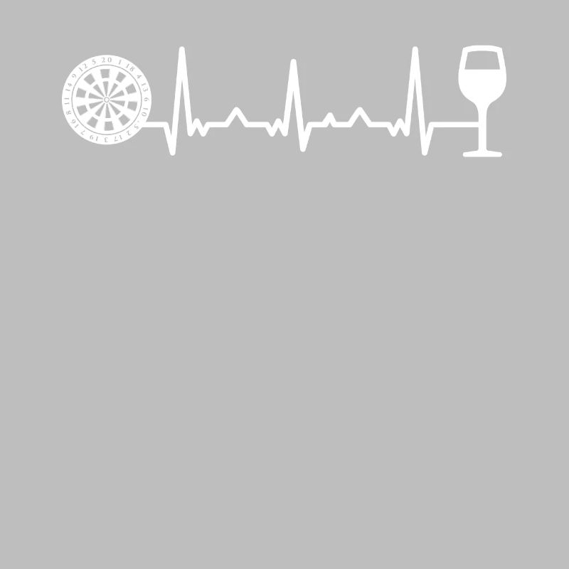 Vin - Palpitations cardiaques - Jeu de fléchettes