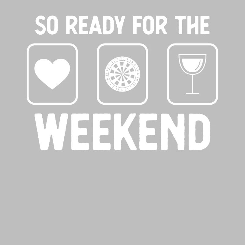 So ready pour le week-end - vin - jeu de fléchettes