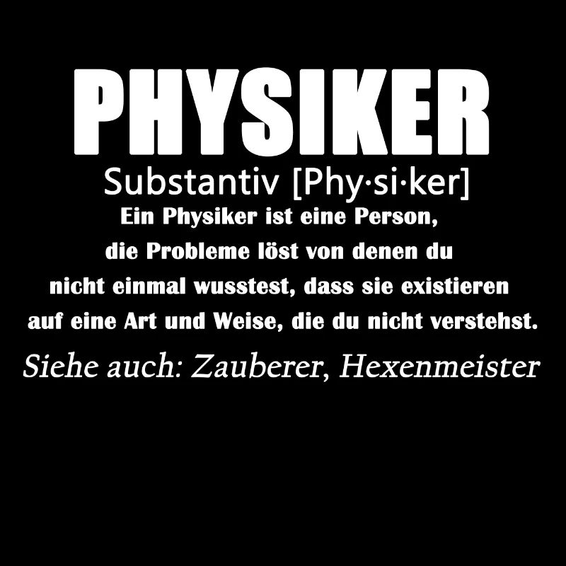 Physiker - Physiker Definition