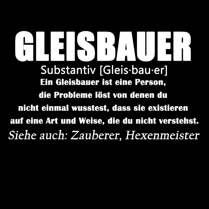 Gleisbauer - Gleisbauer Definition