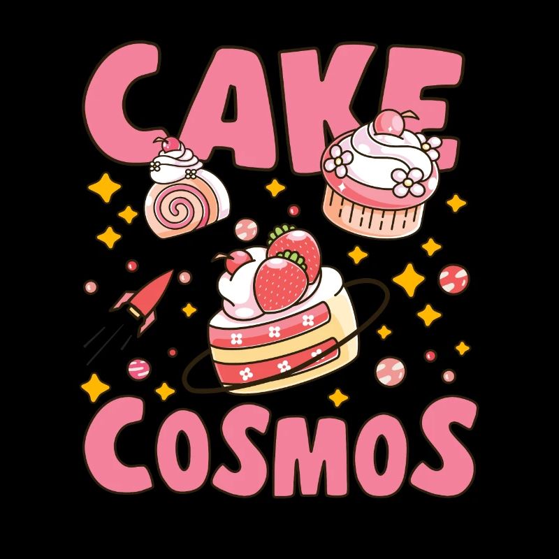 Cake Baker Cake Cosmos Cupcake